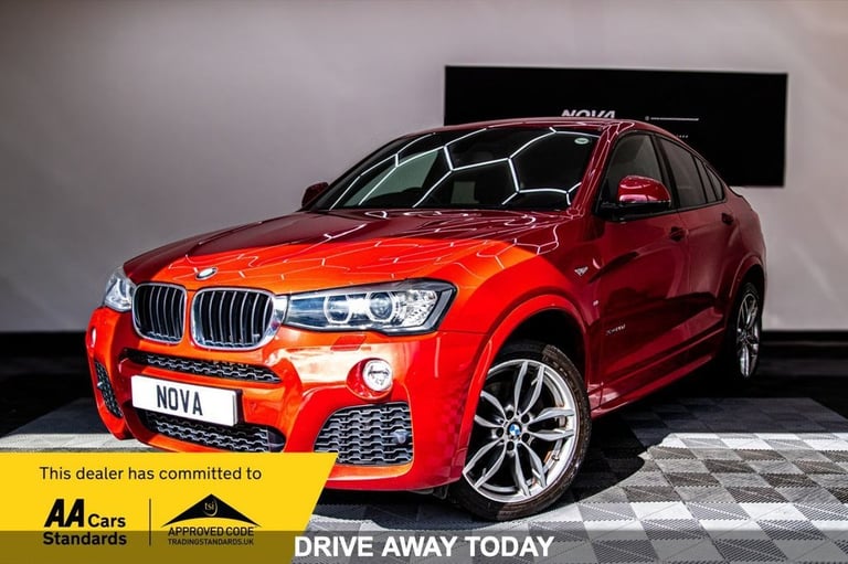 image for 2015 BMW X4 2.0 20d M Sport SUV 5dr Diesel Auto xDrive Euro 6 (s/s) (190 ps) COUPE Diesel Automatic