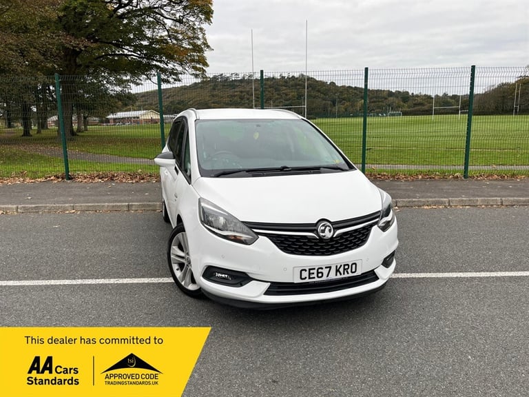 2017 Vauxhall Zafira 1.4T SRi 5dr MPV PETROL Manual