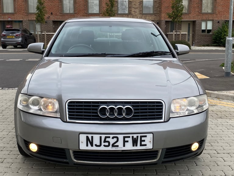 Audi, A4, Saloon, 2002, Other, 1984 (cc), 4 doors