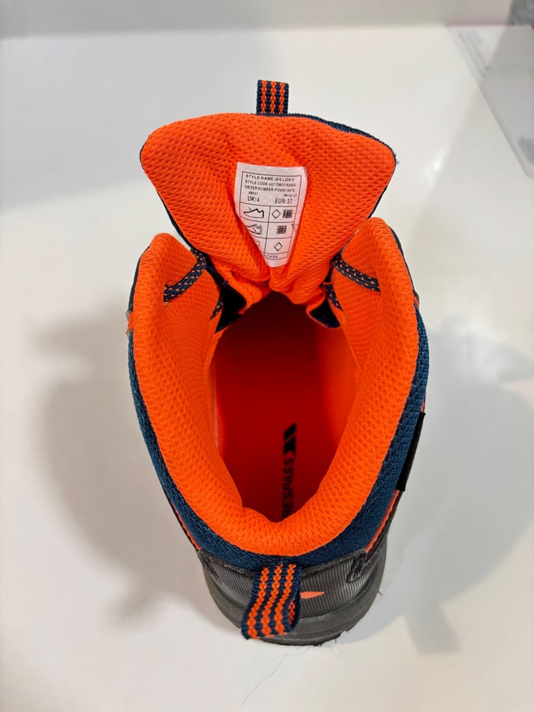 Trespass Gillon II Kids Walking Boots