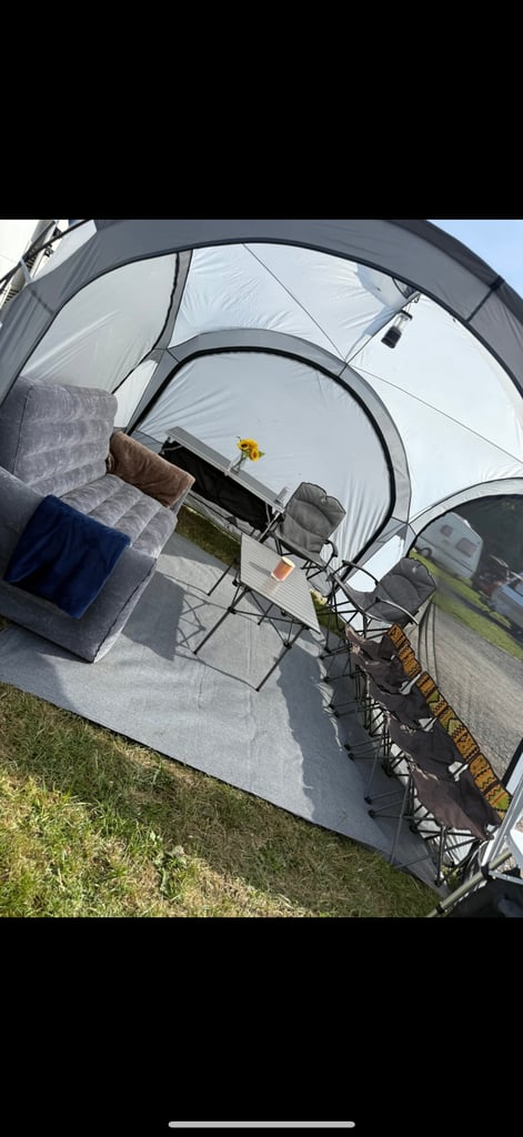 STUNNING 6 BERTH FAMILY CARAVAN - 2006 Compass Corona Rambler
