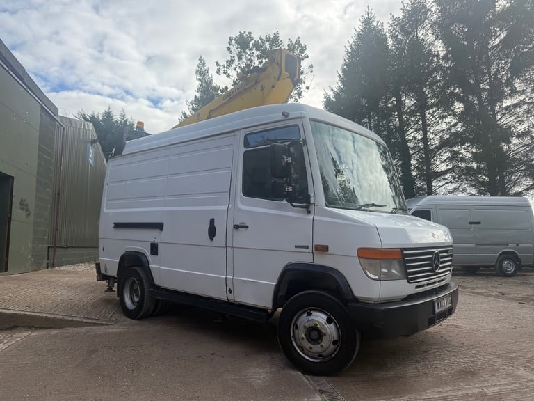 2013 Mercedes-Benz Vario Panel Van Diesel Manual