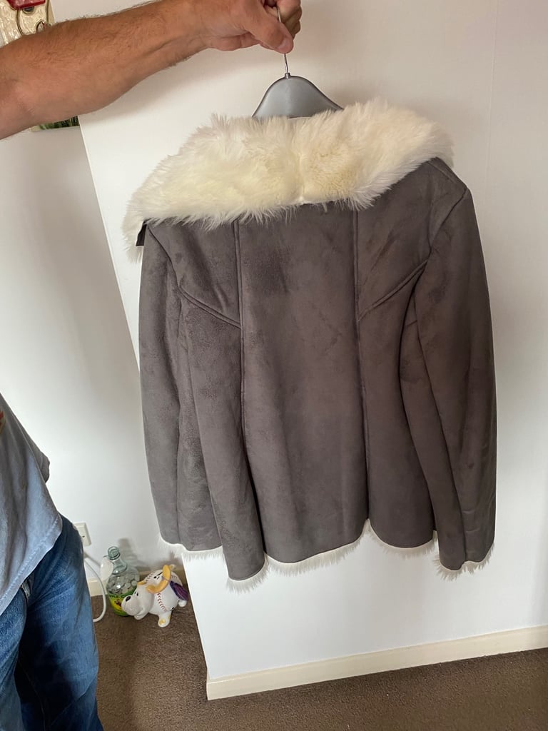 image for Ladies faux fur jacket 