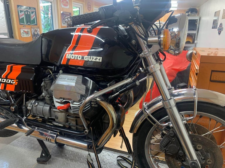Moto Guzzi 1000S Rare Italian M/C for Sale