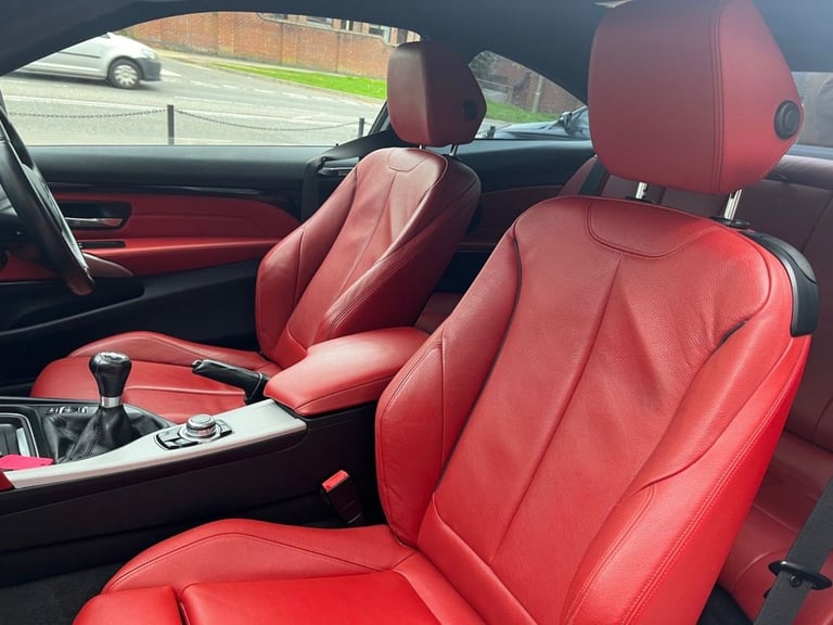 2014 BMW 4 Series 420i M Sport Coupe Petrol Manual