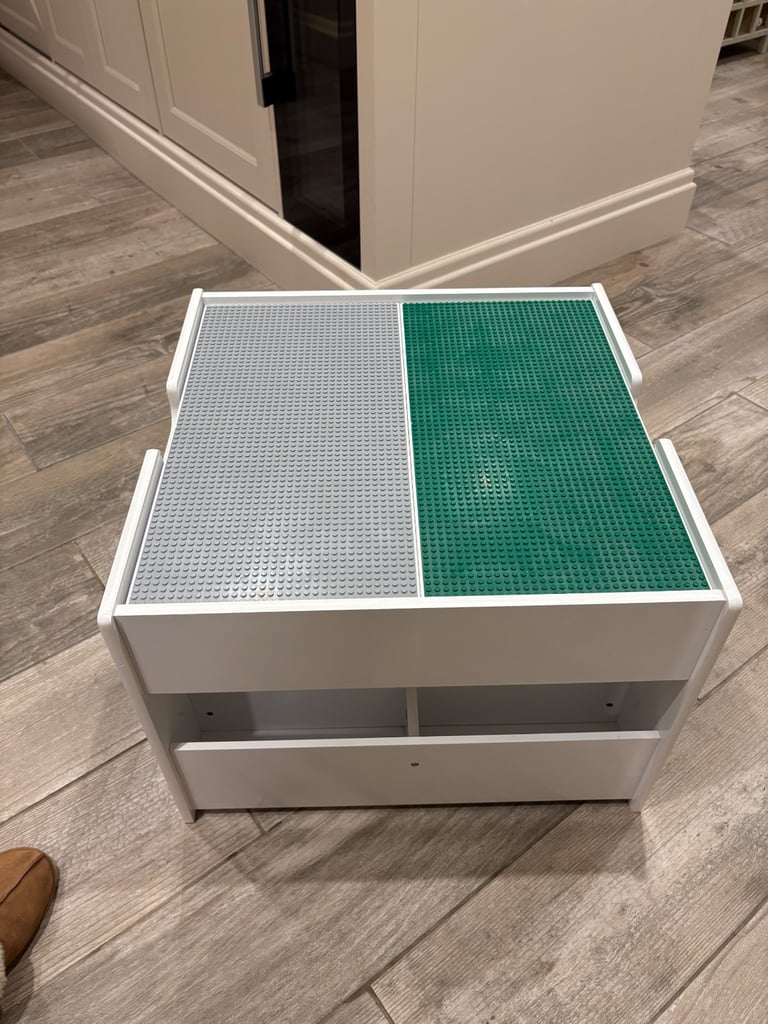 image for Lego storage table 
