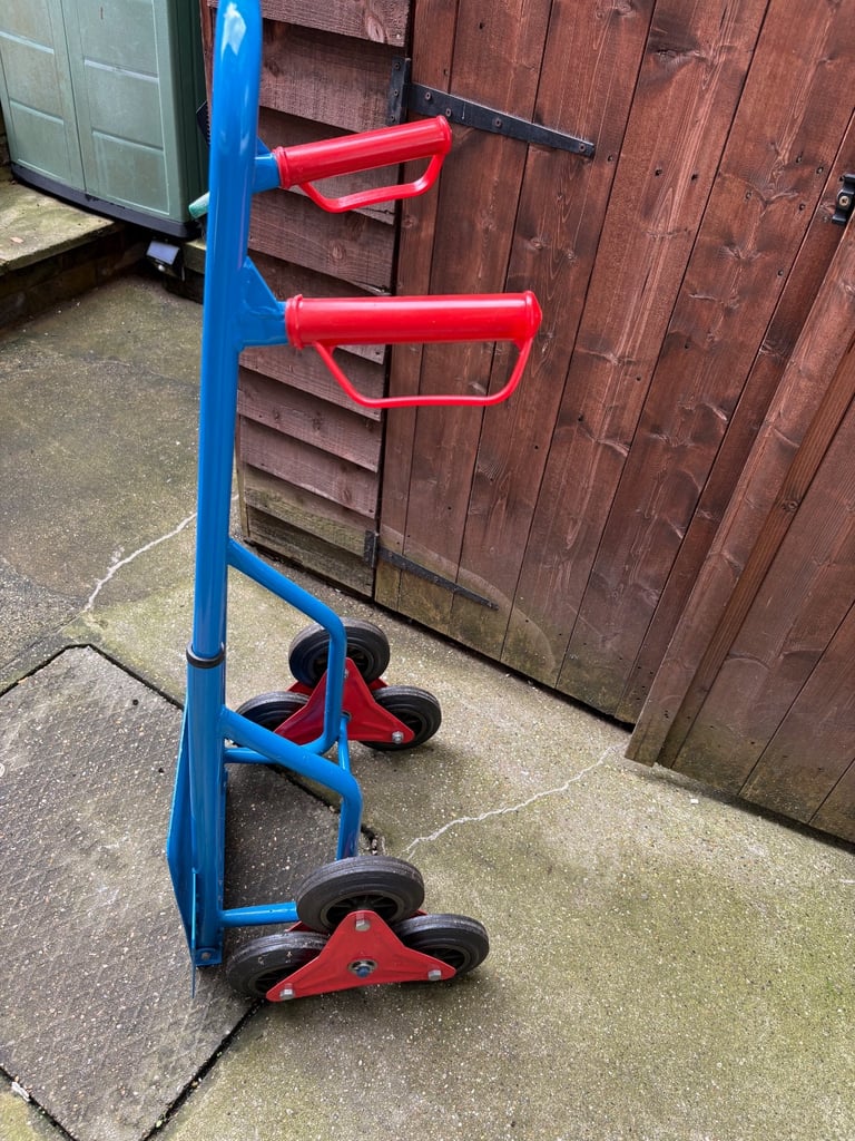 image for Heavy duty stair climbing trolley for moving heavy loads