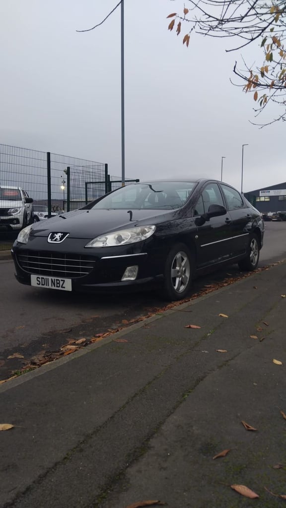 Peugeot, 407, Saloon, 2011, Manual, 1997 (cc), 4 doors