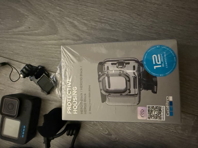 Go Pro Hero12 Creator addition