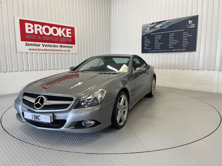 2008 Mercedes-Benz SL 3.5 SL350 7G-Tronic 2dr CONVERTIBLE Petrol Automatic