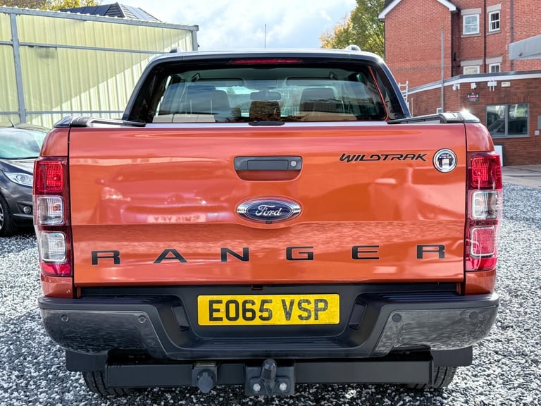 2015 Ford Ranger 3.2 TDCi Wildtrak Auto 4WD Euro 5 4dr PICK UP Diesel Automatic