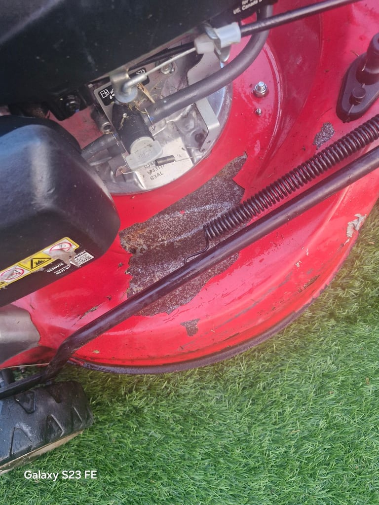 Cobra mx534sph lawnmower