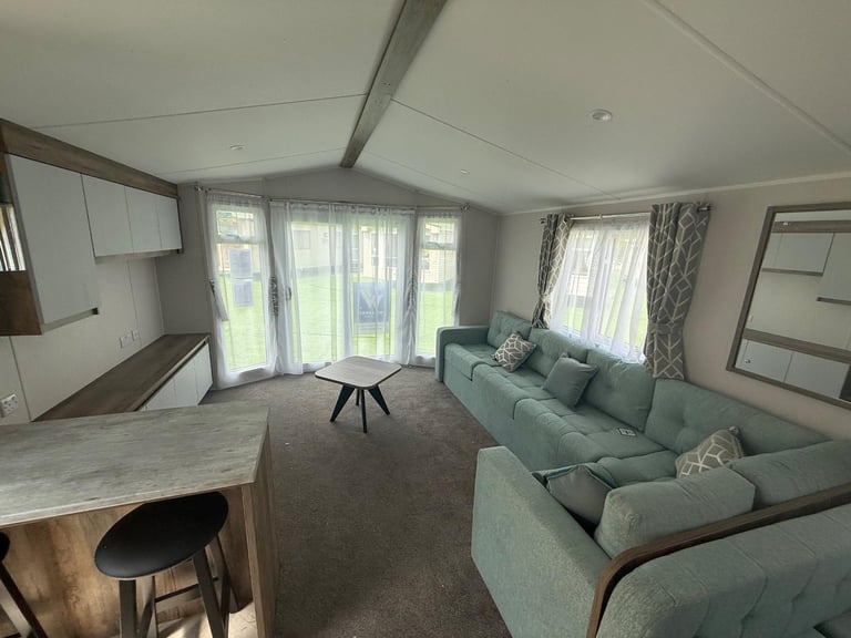 Static caravan Willerby Brookwood 38x12 2bed Brand new Model DG/CH free