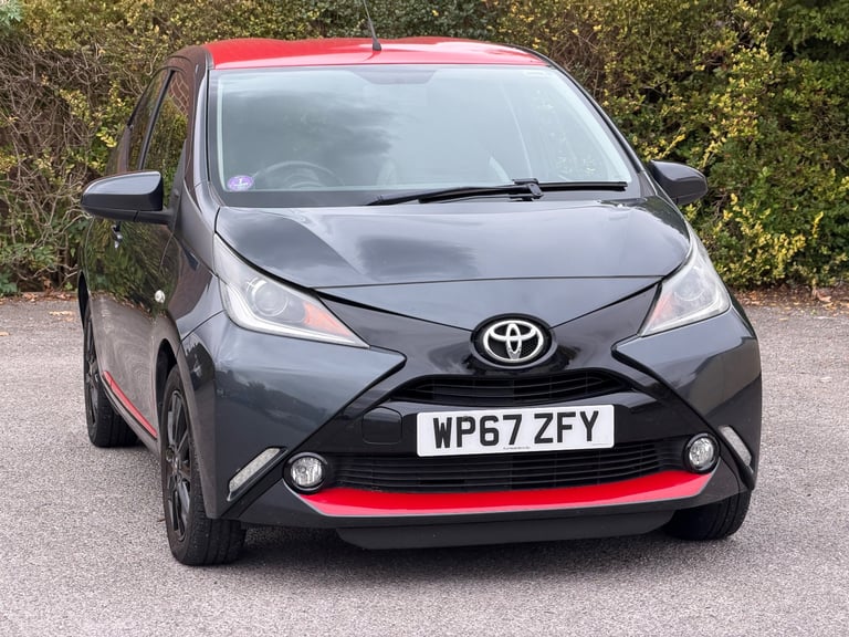 2018 Toyota, AYGO, X Hatchback, Manual, 998 (cc), Petrol 5 doors Grey