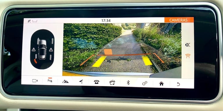 2019 Land Rover Range Rover 3.0 P400 MHEV Vogue SE Auto 4WD Euro 6 (s/s) 5dr ESTATE Petrol Automatic