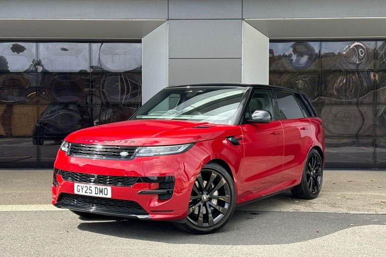2025 Land Rover Range Rover Sport 3.0 D300 Dynamic SE 5dr Auto ESTATE DIESEL Automatic