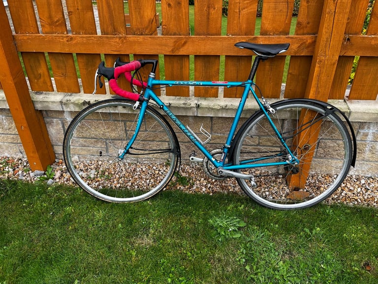 image for Raleigh Dyna-Tech Titanium 405Ti racing bike