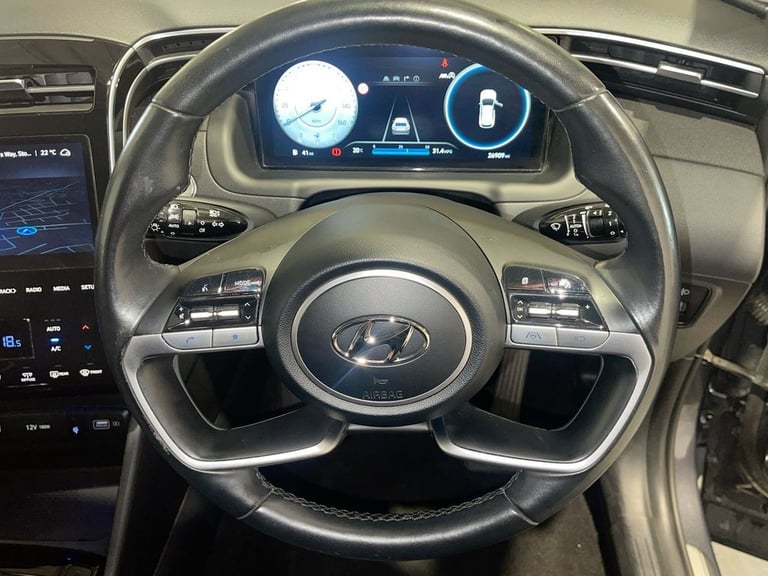 2022 22 HYUNDAI TUCSON 1.6 T-GDI ULTIMATE SUV 5DR PETROL MANUAL EURO 6 (S/S) (15