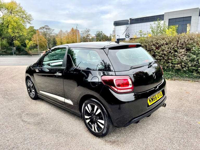 2017 DS Automobiles DS 3 1.2 PureTech Chic Euro 6 3dr HATCHBACK Petrol Manual