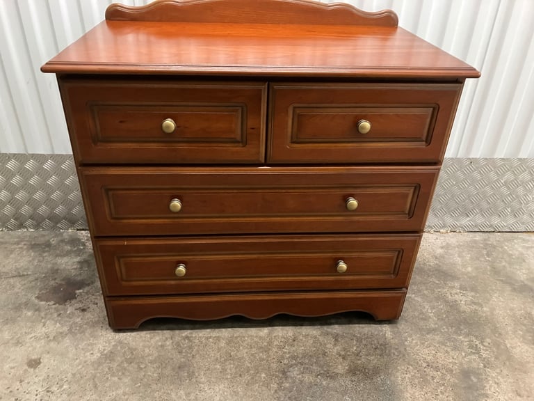 image for Vintage Teak Chest of Drawers 