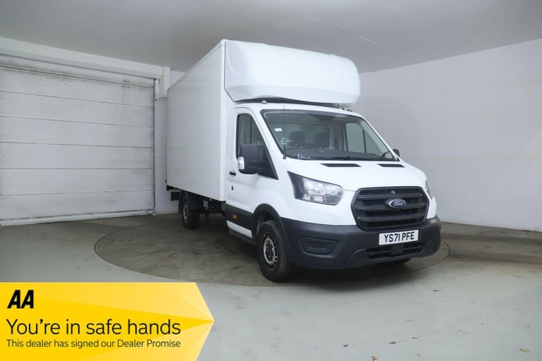 2021 Ford Transit 2.0 350 EcoBlue HD Leader RWD L4 Euro 6 (s/s) 2dr (DRW) CHASSIS CAB Diesel Manual