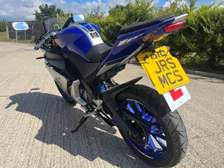 2016 16 YAMAHA YZF R125 ABS YZFR125 LEARNER LEGAL 125 CBT SPORTS BIKE YZF R 125