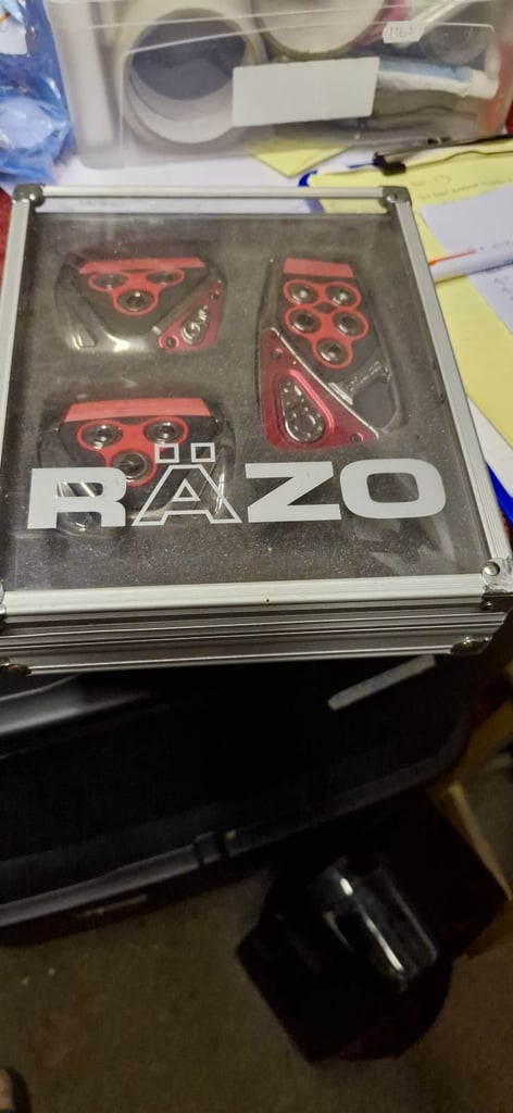 image for Razo sport car pedals 