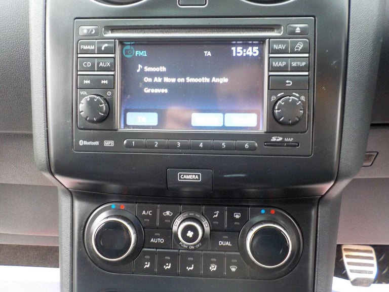 2012 Nissan Qashqai 1.5 dCi n-tec+ 2WD Euro 5 5dr HATCHBACK Diesel Manual