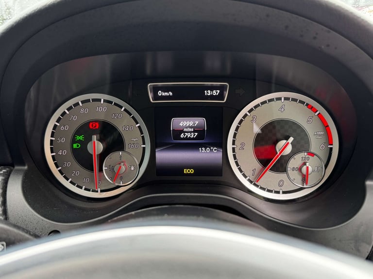 2014 Mercedes-Benz A-Class 2.1 A200 AMG Sport CDi 5dr Hatchback Diesel Manual