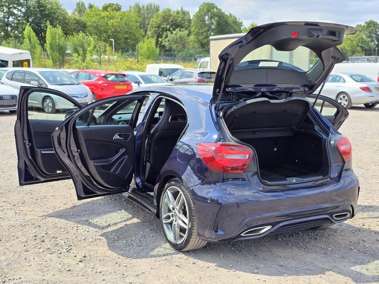 2017 Mercedes-Benz A-Class 2.1 A200d AMG Line (Premium Plus) 7G-DCT Euro 6 (s/s) 5dr Hatchback Di...