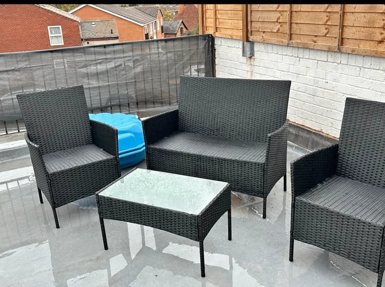 image for Garden furniture, garden chairs, garden table 