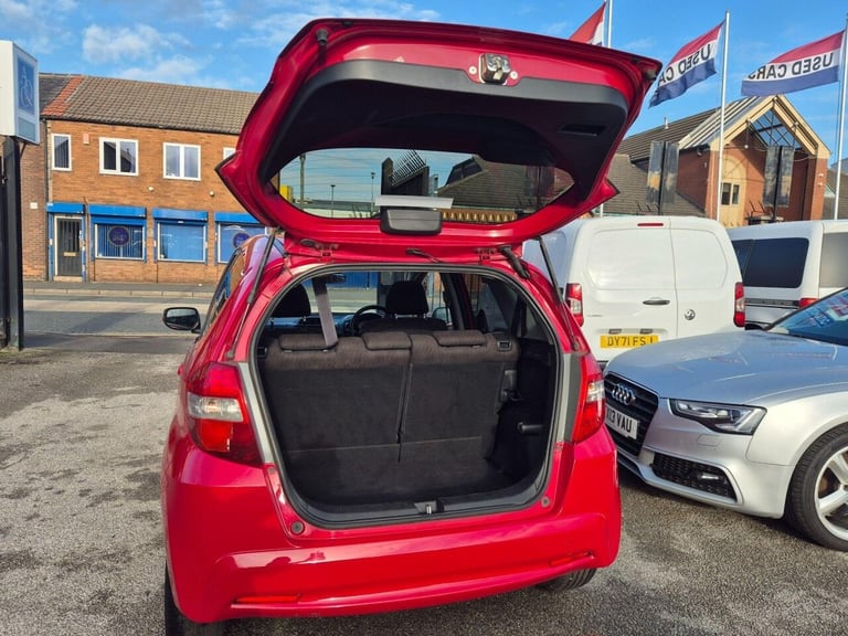 2013 Honda Jazz 1.4 i-VTEC EX 5dr HATCHBACK PETROL Manual