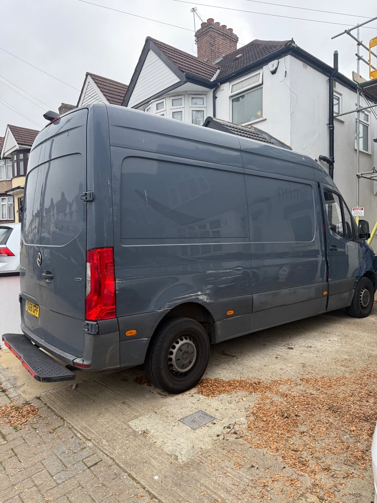 Mercedes-Benz, SPRINTER, Panel Van, 2018, Manual, 2143 (cc)