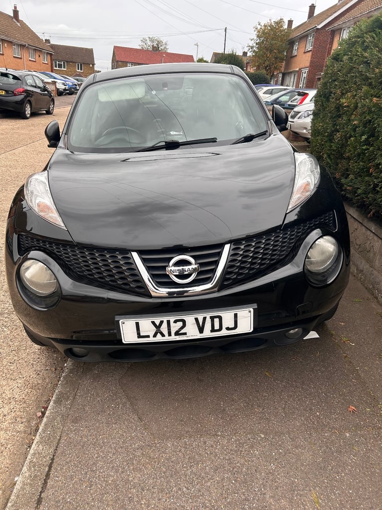 Nissan, JUKE, Hatchback, 2012, Semi-Auto, 1598 (cc), 5 doors
