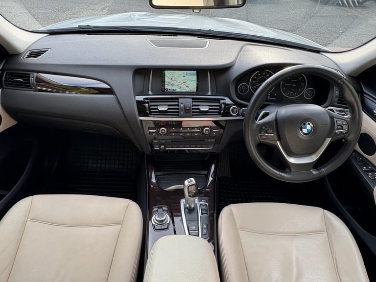2016 66 BMW X3 2.0 20D XLINE SUV 5DR DIESEL AUTO XDRIVE EURO 6 (S/S) (190 PS) DI