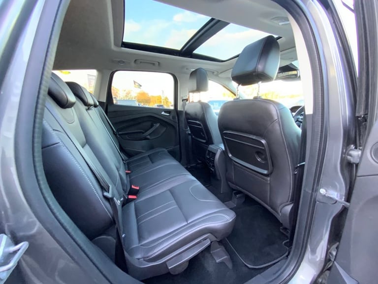 2014 Ford Kuga 2.0 TDCi 163 Titanium X 5dr Powershift HATCHBACK DIESEL Automatic