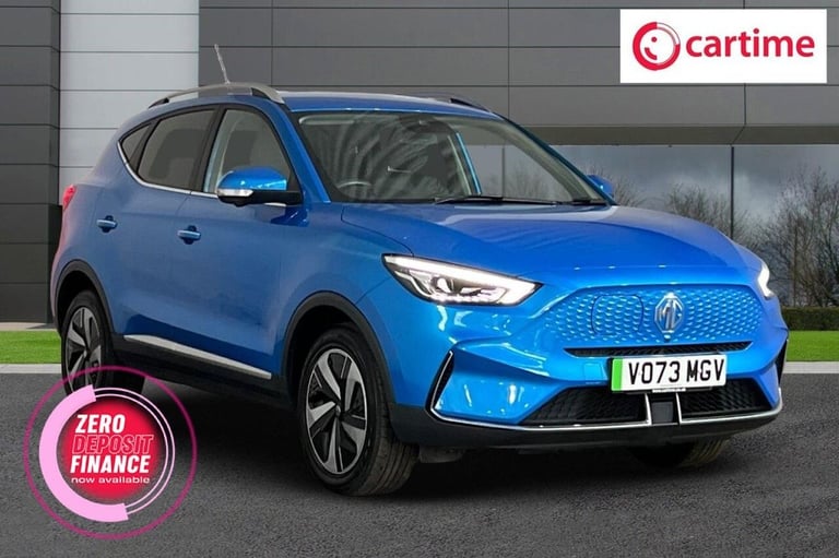 2023 73 MG MG ZS 51.1KWH TROPHY CONNECT SUV 5DR ELECTRIC AUTO (176 PS) 1 OWNER /