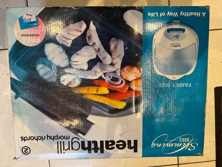 Morphy Richard’s Slimming World Health grill