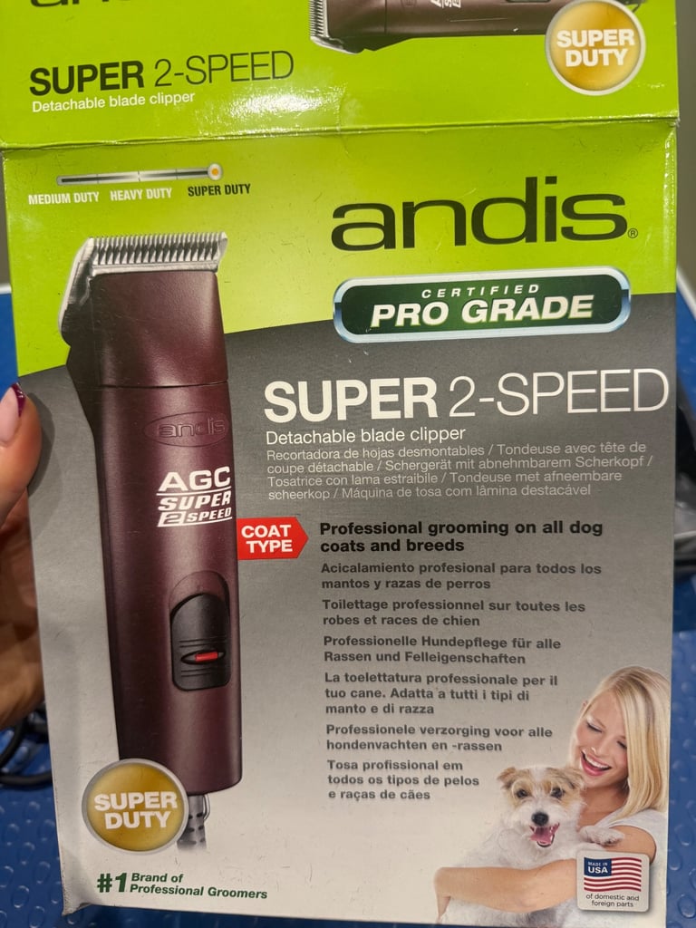 Dog grooming kit - dog clippers 