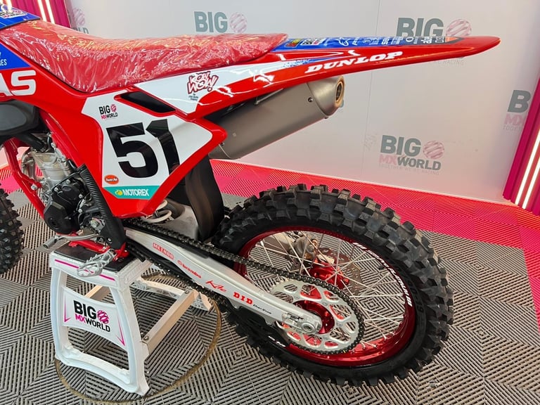Gas Gas MCF 350 2024 - Brand New / Zero Hrs / SM Pro & Red Bull Graphics