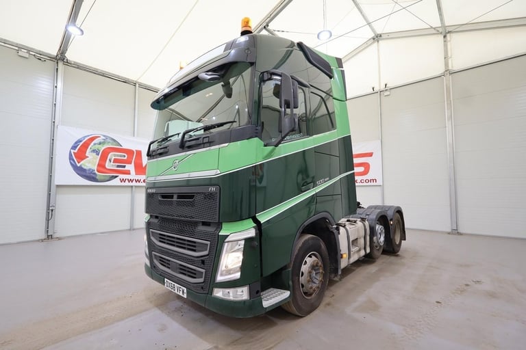 2018 (68 PLATE) Volvo  FH500 6x2 Euro 6 Tractor Units