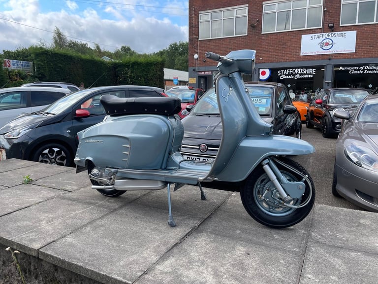 Lambretta LI 125 special 1966. OTHERS IN STOCK 