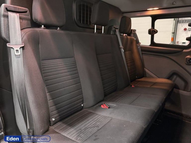 2023 23 FORD TRANSIT CUSTOM 2.0 320 ECOBLUE LIMITED CREW VAN 