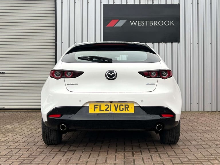 2021 Mazda Mazda3 2.0 e-SKYACTIV-G MHEV SE-L Lux Euro 6 (s/s) 5dr Hatchback Petrol Manual