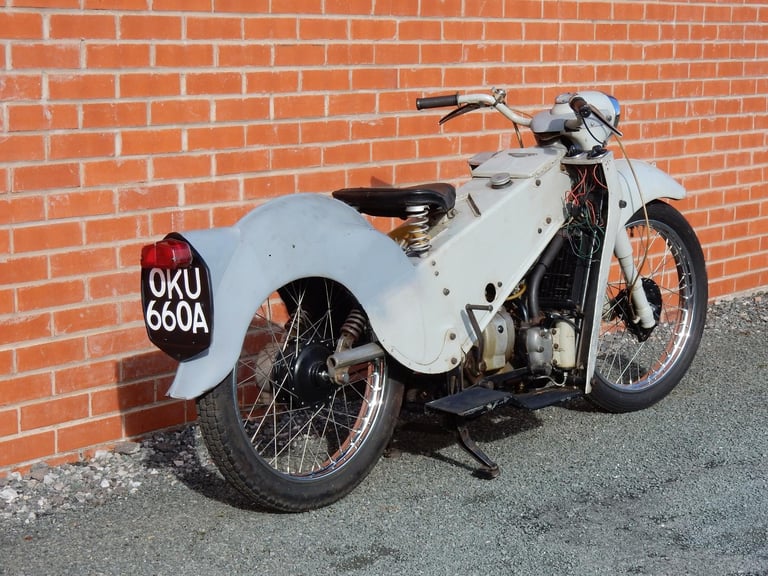 VELOCETTE LE MARK 3  1963 200cc EX SCOTLAND YARD POLICE NODDY BIKE