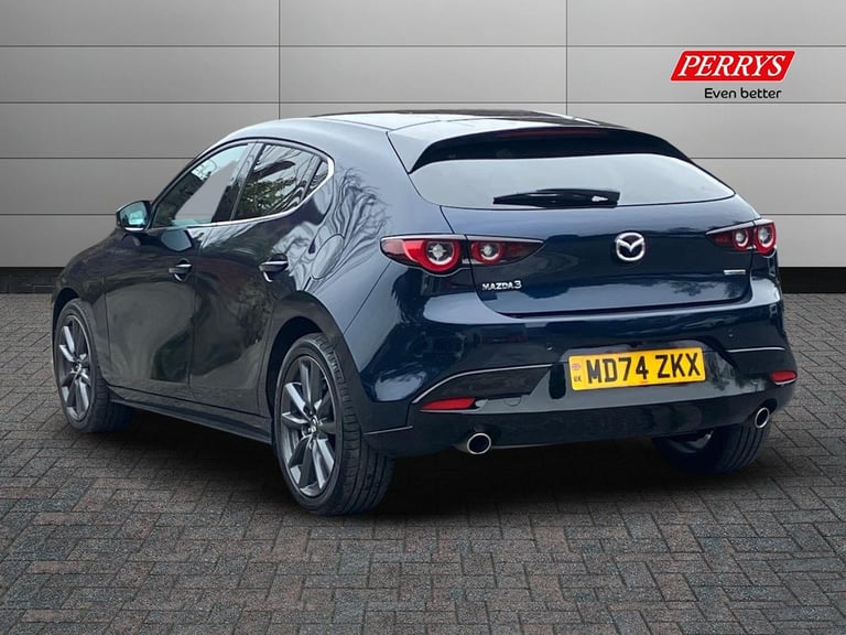 2025 Mazda Mazda3 2.5 e-Skyactiv G MHEV [140] Exclusive-Line 5dr Hatchback PETROL Manual