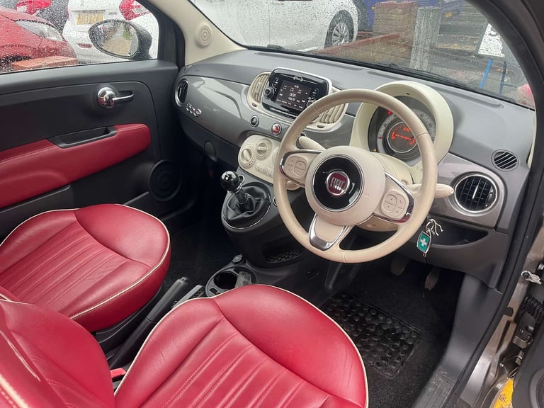 2016 Fiat 500 1.2 500 C Lounge 2dr Convertible Petrol Manual