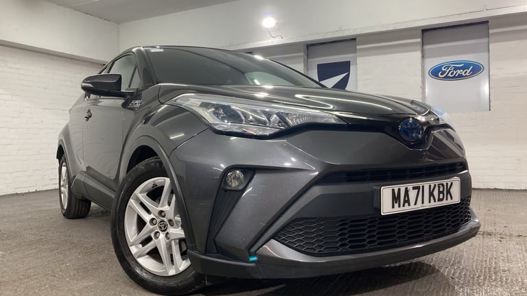 2021 Toyota C-HR 1.8 Hybrid Icon 5dr CVT HATCHBACK PETROL/ELECTRIC Automatic