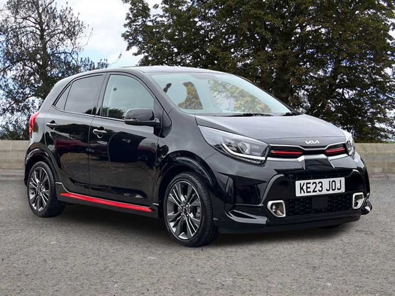 image for 2023 Kia Picanto 1.0 GT-LINE 5DR [4 SEATS] Hatchback Petrol Manual