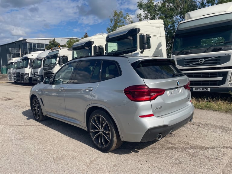 2019 BMW X3 XDRIVE 20D M SPORT 5dr STEP AUTO DIESEL DAMAGED SALVAGE
